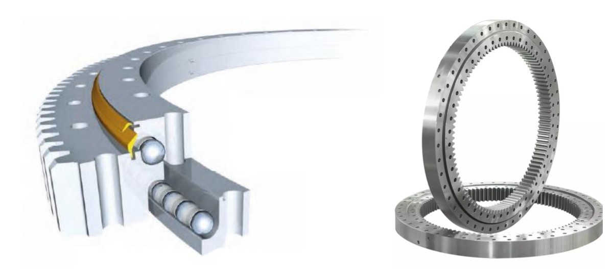 slewing ring for R-Series 01 Application