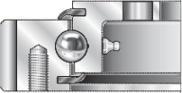 INA-VLA 20 slewing bearing