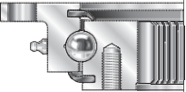 INA-VLI 20 slewing bearing