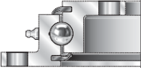 INA-VLU 20 slewing bearing