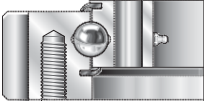 INA-VSA 25 slewing bearing