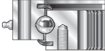 INA-VSI 20 slewing bearing