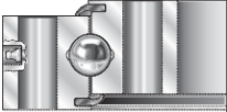 INA-VSU 25 slewing bearing