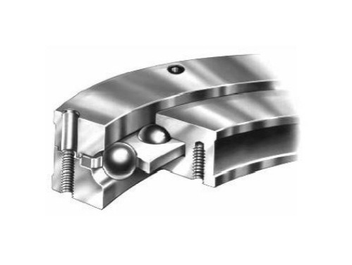 Rotek slewing bearing series 6000-four point contact ball